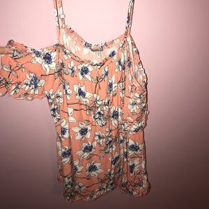 Off the shoulder shirt